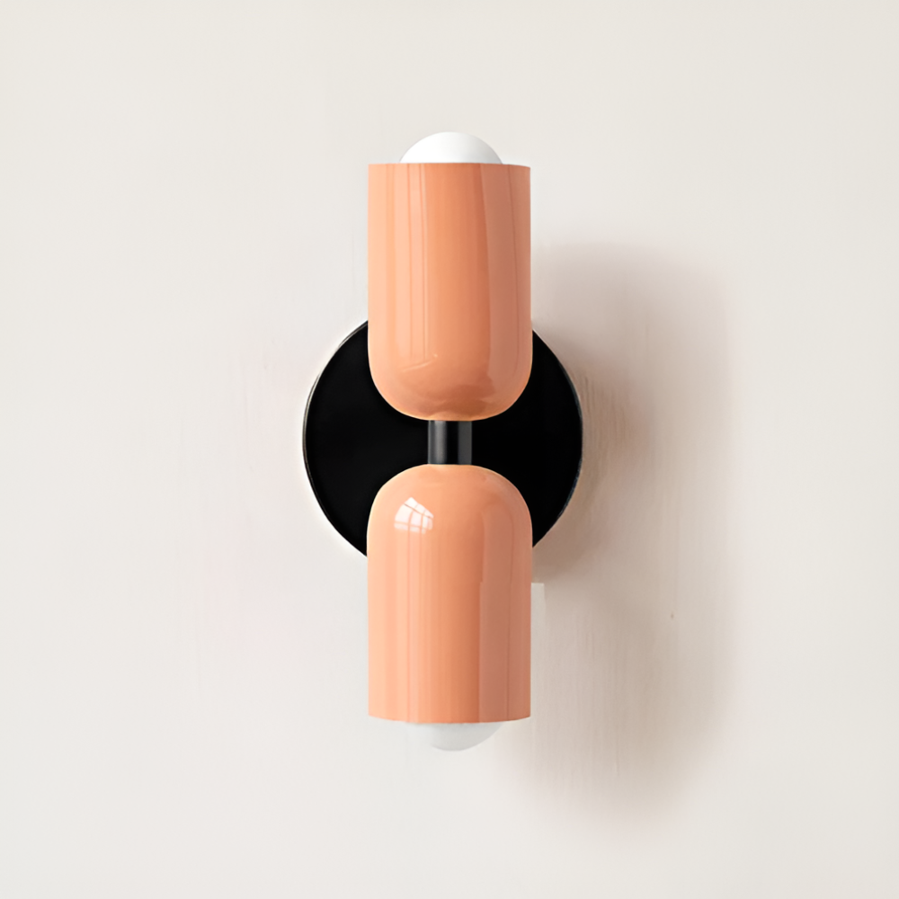Contemporary Two-Faced LED Wall Light – Nordic Style