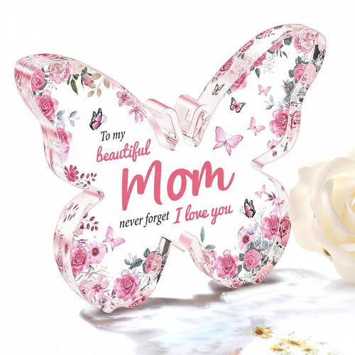 Acrylic Plaque Gift for Mother's Day Display