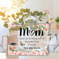 Message Gift in Puzzle Shape – Acrylic Display for Mother's Day
