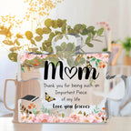 Message Gift in Puzzle Shape – Acrylic Display for Mother's Day