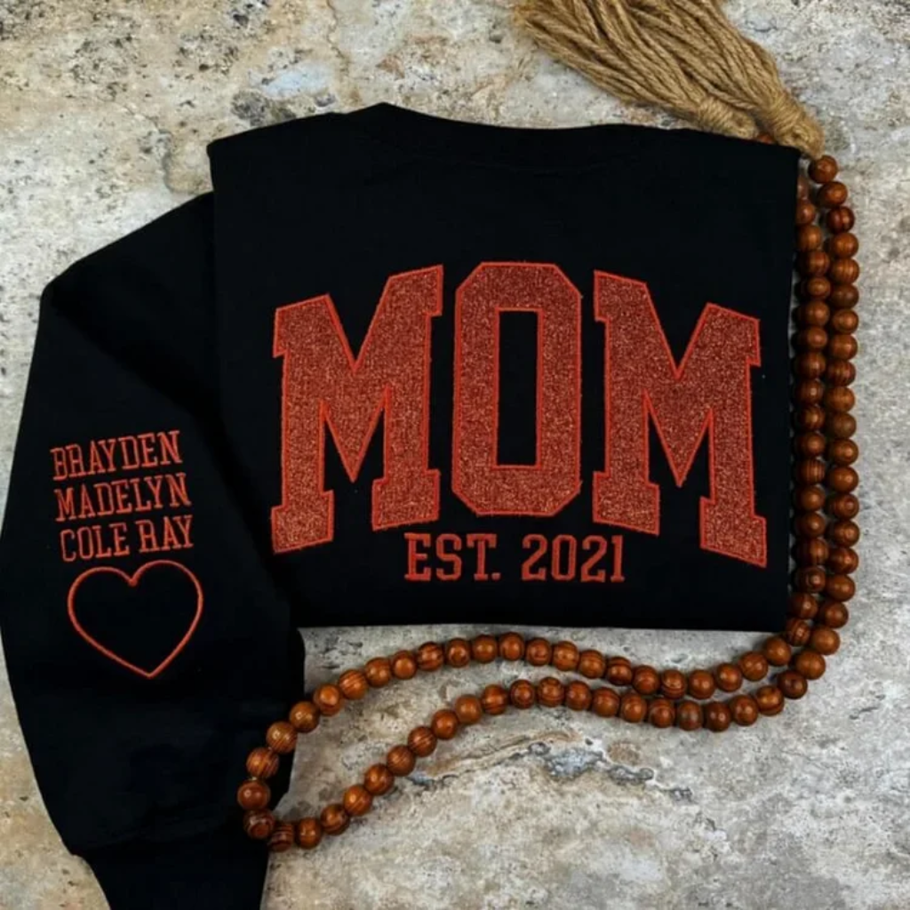 Pullover Sweatshirt Gift for Moms and Grandmothers on Mother's Day