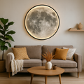 Modern Celestial Wall Light – Elegant Moon Design for Home Decor
