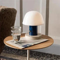Compact Mushroom-Shaped Table Light