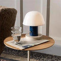 Contemporary LED Desk Lamp with Rechargeable Mushroom Design
