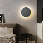 Contemporary Round LED Wall Lamp | Sleek Nordic Style