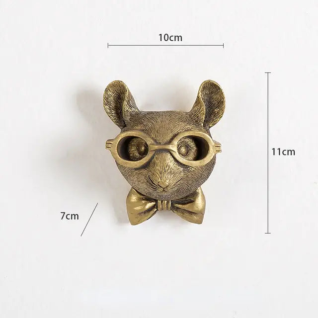 Charming Animal Wall Hooks for Unique Decor