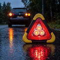 Emergency Beacon with Magnetic Mount – Solar-Powered Safety Signal