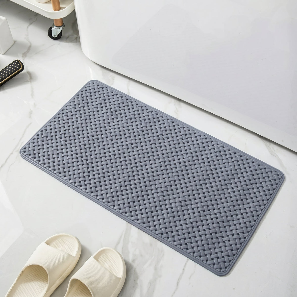 Textured Surface Bath Mat – Non-Slip Design