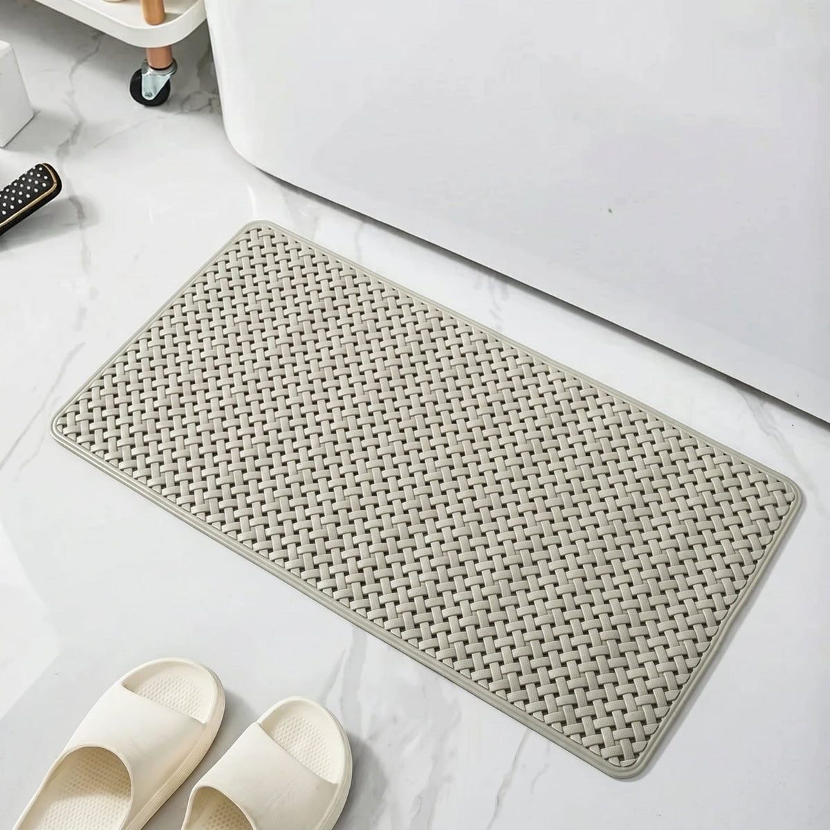 Textured Surface Bath Mat – Non-Slip Design