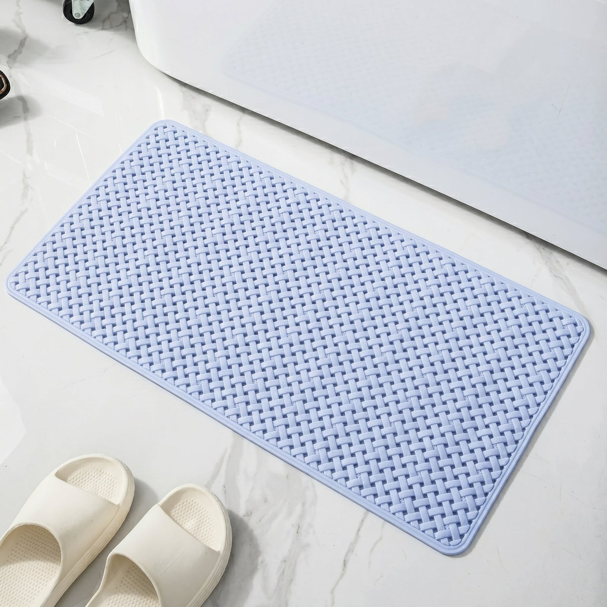 Textured Surface Bath Mat – Non-Slip Design