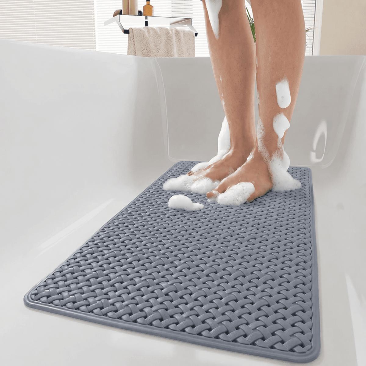 Textured Surface Bath Mat – Non-Slip Design