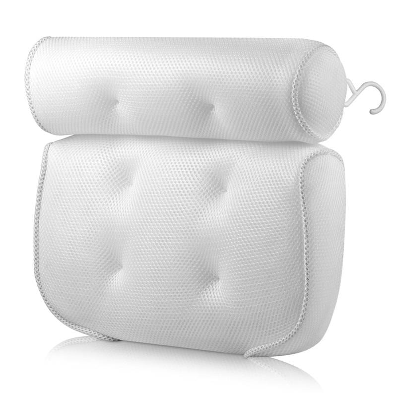 Suction Cup Bathtub Pillow – Non-Slip Design