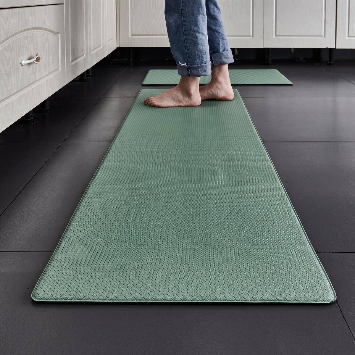 Waterproof Kitchen Floor Mat with Non-slip Padding