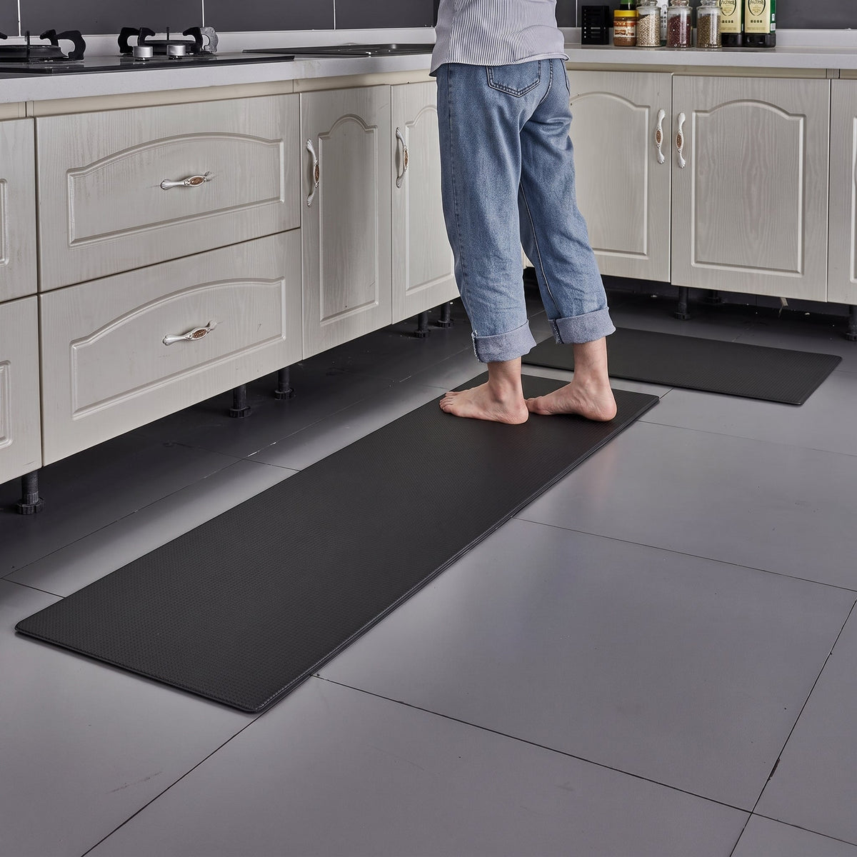 Waterproof Kitchen Floor Mat with Non-slip Padding
