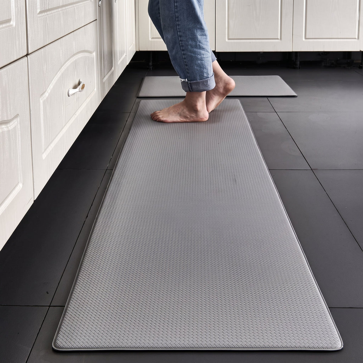 Waterproof Kitchen Floor Mat with Non-slip Padding