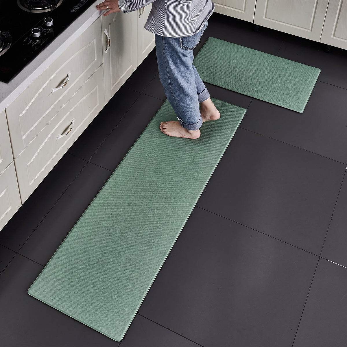 Waterproof Kitchen Floor Mat with Non-slip Padding
