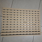 Waterproof Bath Mat with Non-slip Design