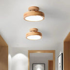 Contemporary LED Ceiling Fixture - Semi-Flush Mount Lighting