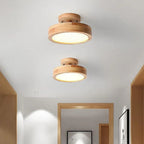 Contemporary LED Ceiling Fixture - Semi-Flush Mount Lighting