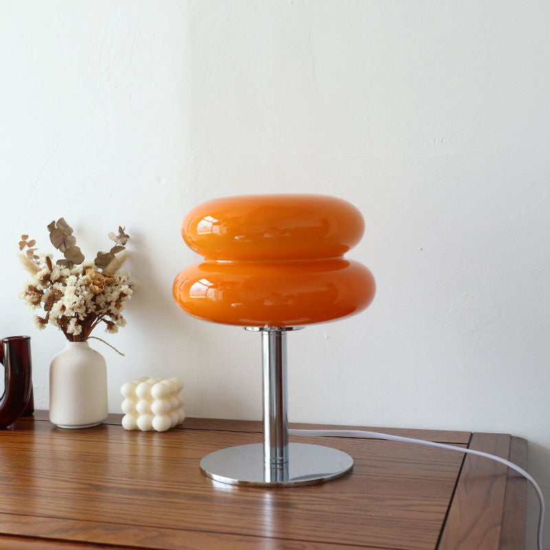 Modern Retro Glass Lamp - Italian Designer Table Light
