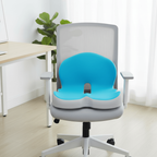 Memory Foam Seat Cushion for Office Chairs - Comfortable Posture Support
