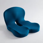 Memory Foam Seat Cushion for Office Chairs - Comfortable Posture Support