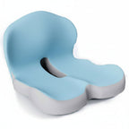Memory Foam Seat Cushion for Office Chairs - Comfortable Posture Support