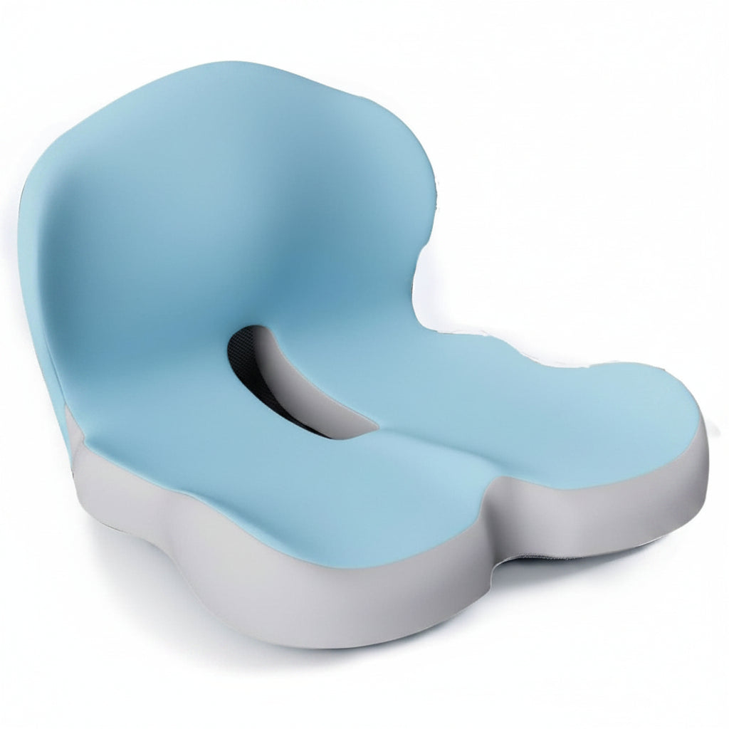 Memory Foam Seat Cushion for Office Chairs - Comfortable Posture Support