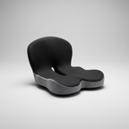 Memory Foam Seat Cushion for Office Chairs - Comfortable Posture Support
