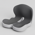 Memory Foam Seat Cushion for Office Chairs - Comfortable Posture Support