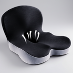 Memory Foam Seat Cushion for Office Chairs - Comfortable Posture Support