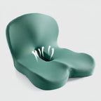 Memory Foam Seat Cushion for Office Chairs - Comfortable Posture Support