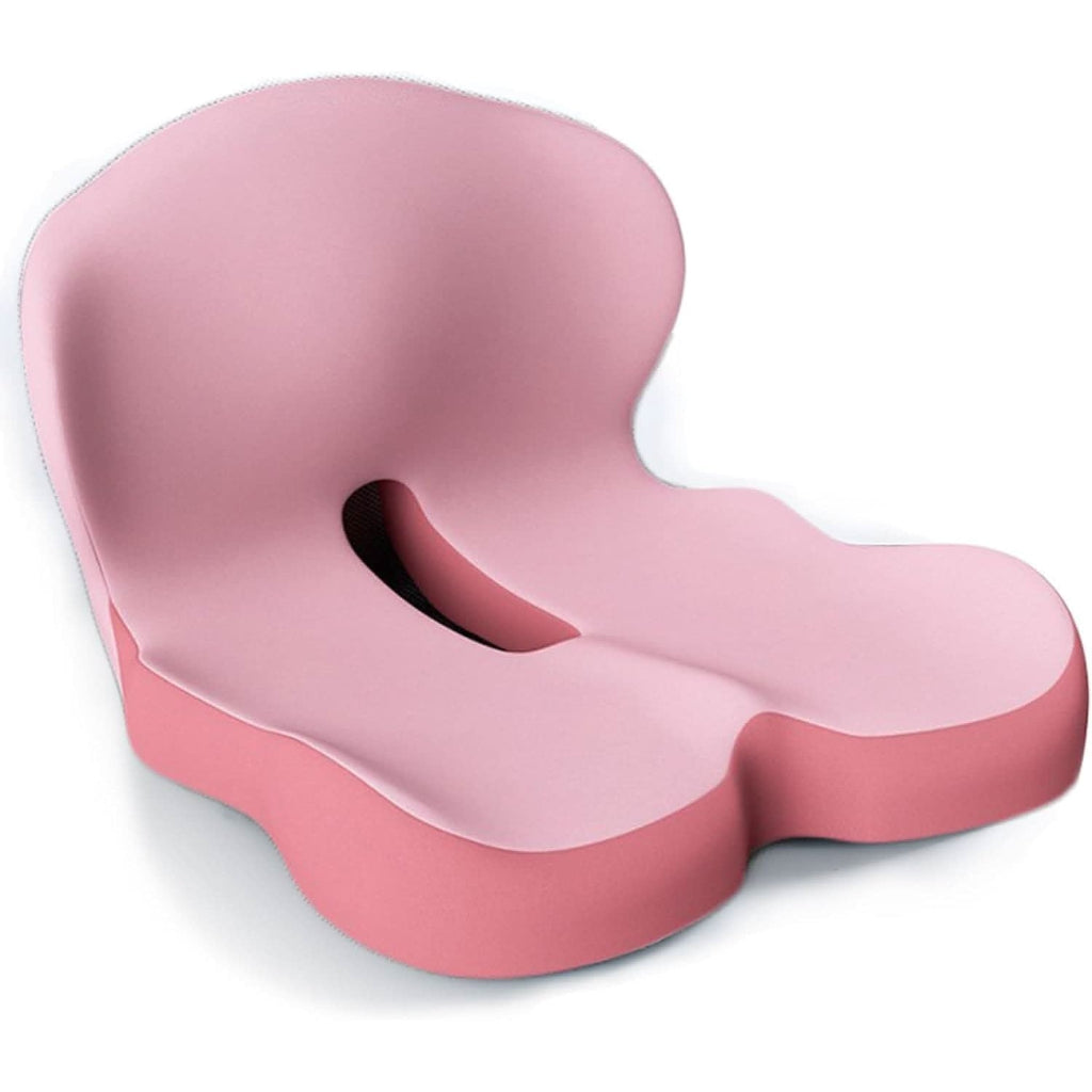 Memory Foam Seat Cushion for Office Chairs - Comfortable Posture Support