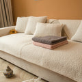 Teddy Sherpa Couch Protector – Soft and Cozy Cover