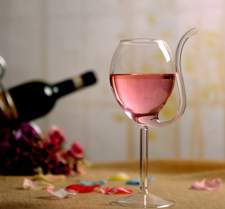 Mystic Elegance Wine Goblet