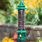 Hanging Bird Feeder for Outdoor Use - Tube Style