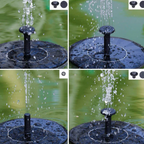 Outdoor Water Feature Pump for Solar Garden Fountain