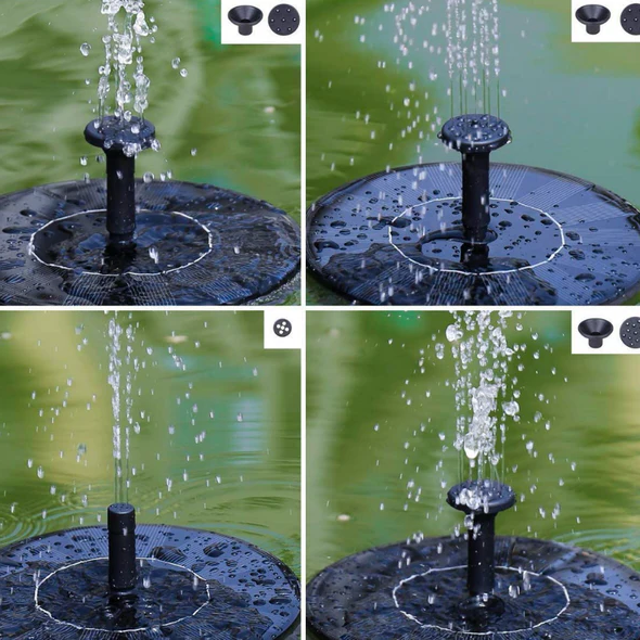 Outdoor Water Feature Pump for Solar Garden Fountain