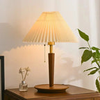 Classic Wood Desk Lamp