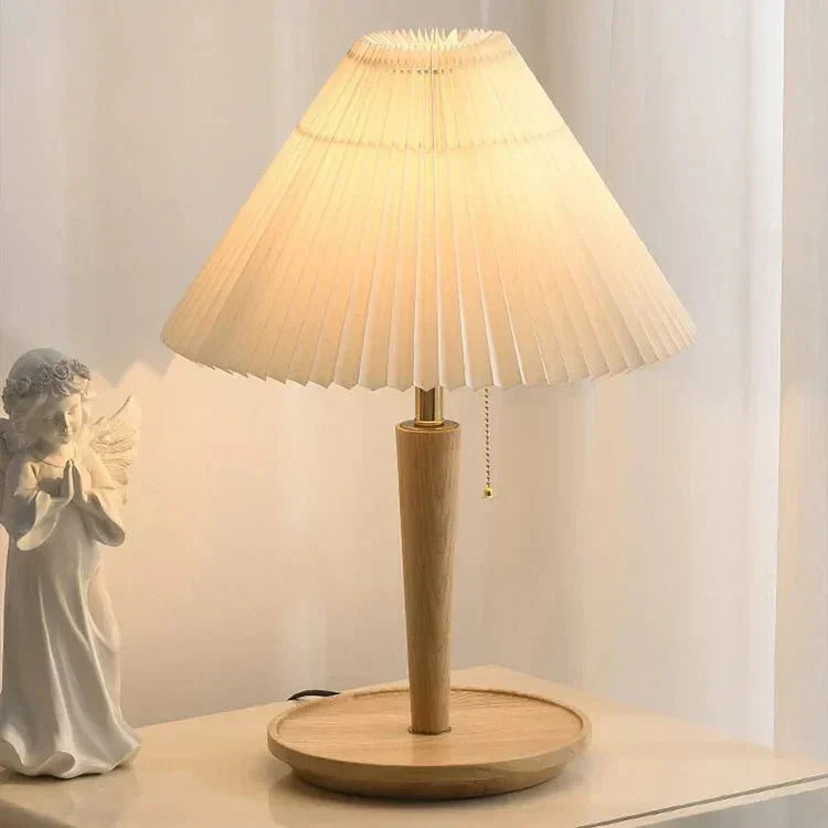 Classic Wood Desk Lamp