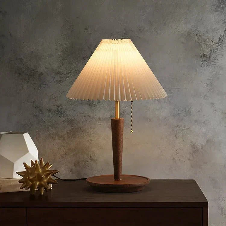 Classic Wood Desk Lamp