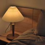 Classic Wood Desk Lamp