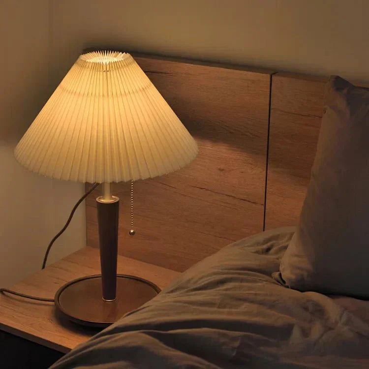 Classic Wood Desk Lamp