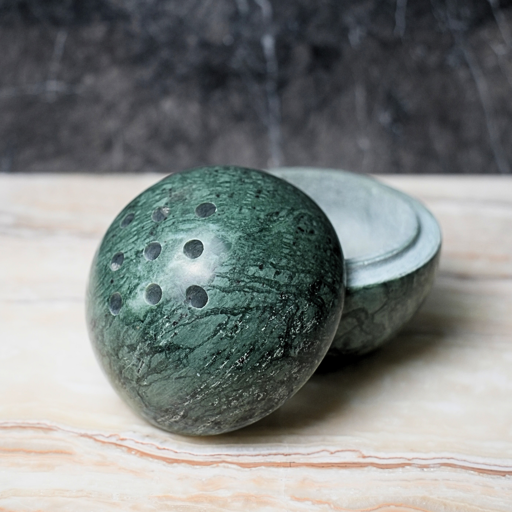 Serenity Stone Incense Holder for Elegant Aromatic Spaces