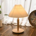 Classic Wood Desk Lamp