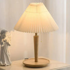 Classic Wood Desk Lamp