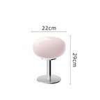 Modern Retro Glass Lamp - Italian Designer Table Light