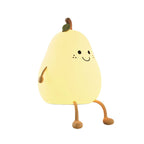 Soft Adjustable Glow Pear-Shaped Night Light