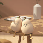 Soft Adjustable Glow Pear-Shaped Night Light