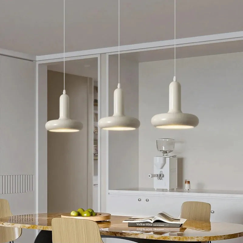 ChromaGlow Mid-Century Pendant Light - Stylish Ceiling Fixture